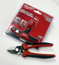 Milwaukee Fiber Tech Combo Kit Drop Cable Slitter + Trihole Fiber Optic Stripper