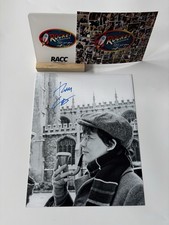 ALAN COX in-person signed autograph/autograph 20x25cm Young Sherlock Holmes