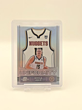 Nikola Jokic #15 2022 Panini Contenders Optic Uniformity