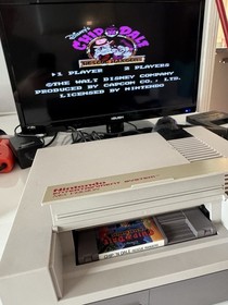 Chip 'N Dale Rescue Rangers - Nintendo NES - Boxed And Tested