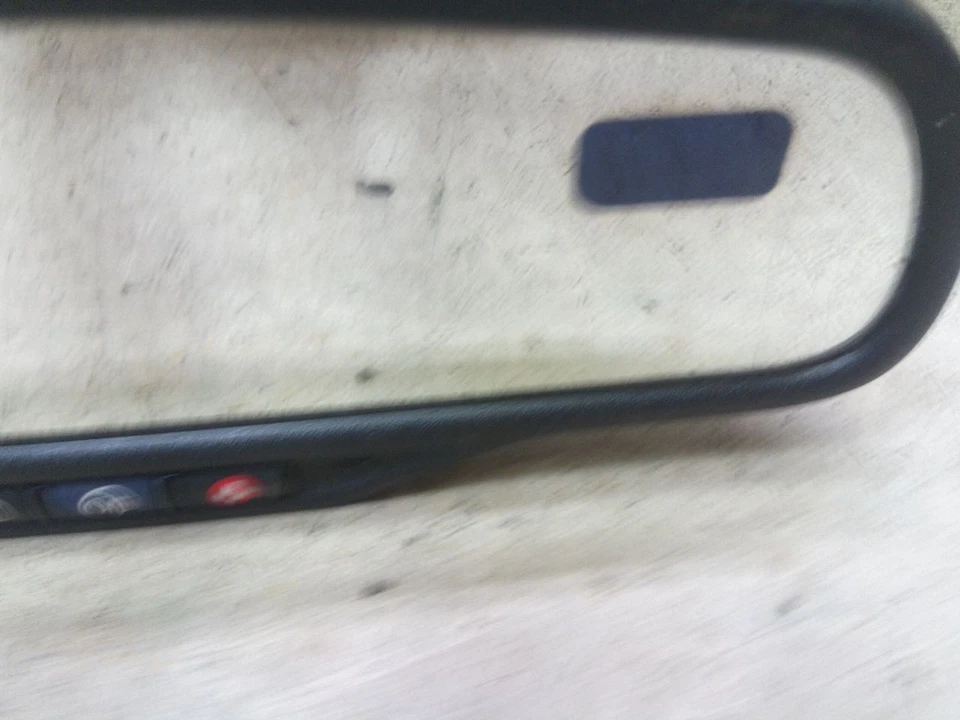 Espejo retrovisor interior atenuado automático pantalla OnStar 06-12 CHEVROLET MALIBU a15 Foto 2 de 4