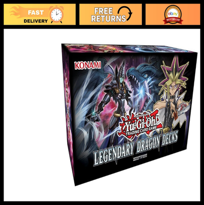 yu gi oh trading card game legendary dragon decks Amazon.com: Complete Custom Deck for Yu-Gi-Oh! ARC-V