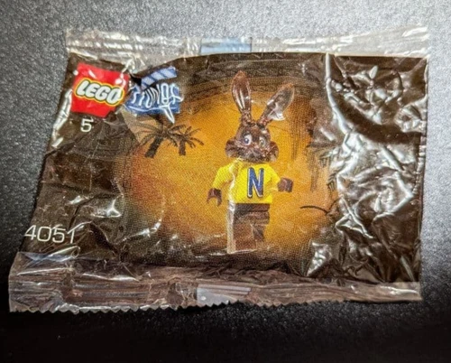 LEGO Minifigure Nesquik Bunny 4051 - 2001 Promo Germany Limited