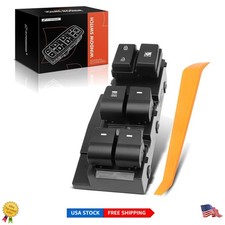 Durable Auto Down Power Window Switch for Hyundai Elantra 2017-2022 - 18-Pin