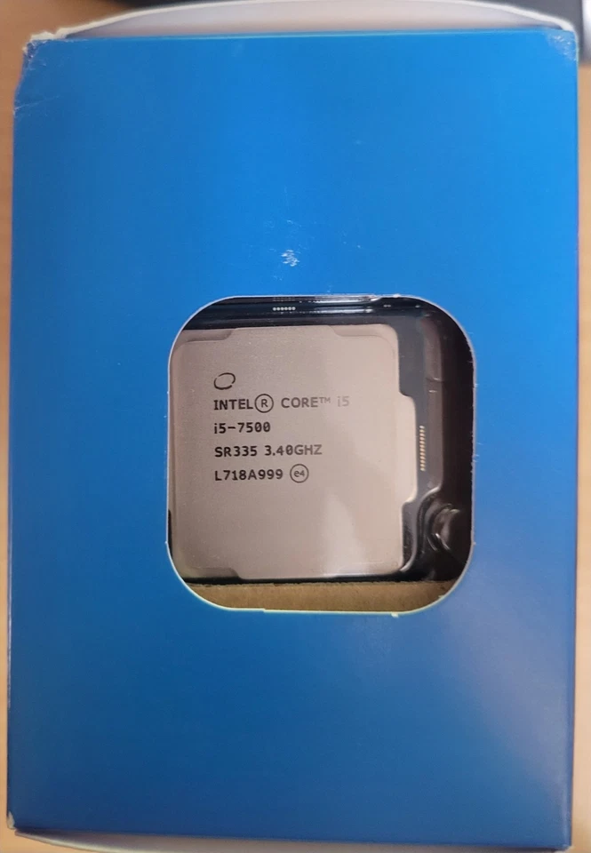 Intel Core i5-7500 - 3.4 GHz Core i5 7th Gen. (CM8067702868012) Processor - Image 3 of 3