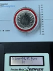 John Wick 1 oz Silver Continental Coin in red rim case