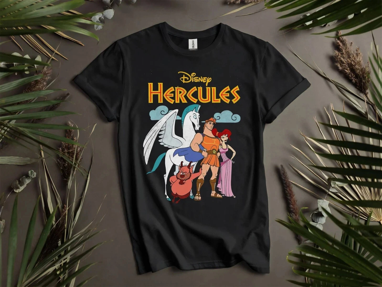Disney Hercules Classic Group Shot T-shirt