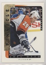1996-97 Pinnacle Be A Player Auto Joel Otto #76 Auto n3t