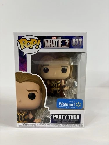 Party Thor #877 Walmart Exclusive - Brand New - Funko POP Marvel