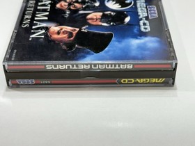 Batman Returns | Sega Mega CD  | Tested & Working | PAL