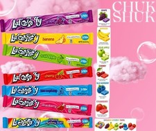 Laffy Taffy  Strawberry, Cherry, Blue Raspberry,Banana, Mystery, 7X Pack Bundle
