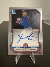 Yadier Munoz Bowman Chrome 2026 Auto