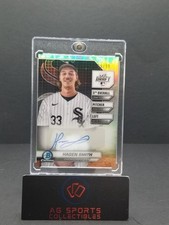 2025 Bowman Chrome #CPA-HS Hagen Smith Prospect Autographs