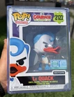 Funko Pop! Supreme Le: Cartoon Network - Le Quack (Exclusive) #2123 W/ Protector