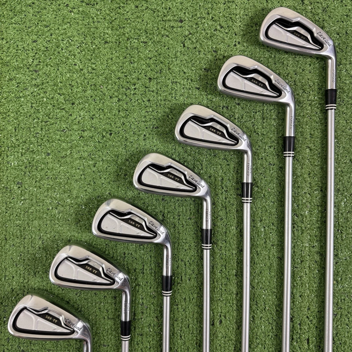 Cleveland 588 Iron Golf Clubs for sale | eBay