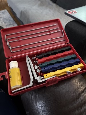 Lanksy 5-Stone Professional Sharpening System - LKCPR