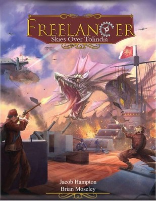 Freelancer: Skies Over Tolinda FantasyPunk RPG - SafeHaven Games NEW in Shrink