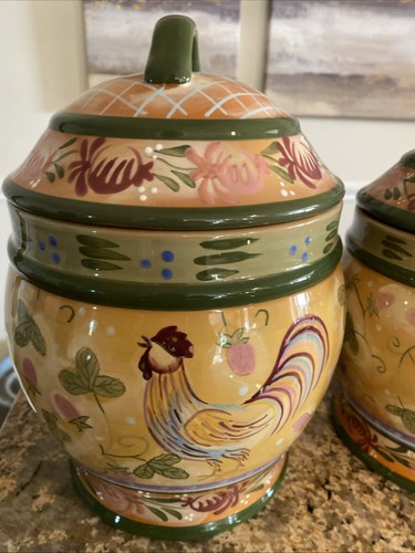 Dana Cullen Canister Set, 3 Piece Set With Lids - Picture 2 of 5