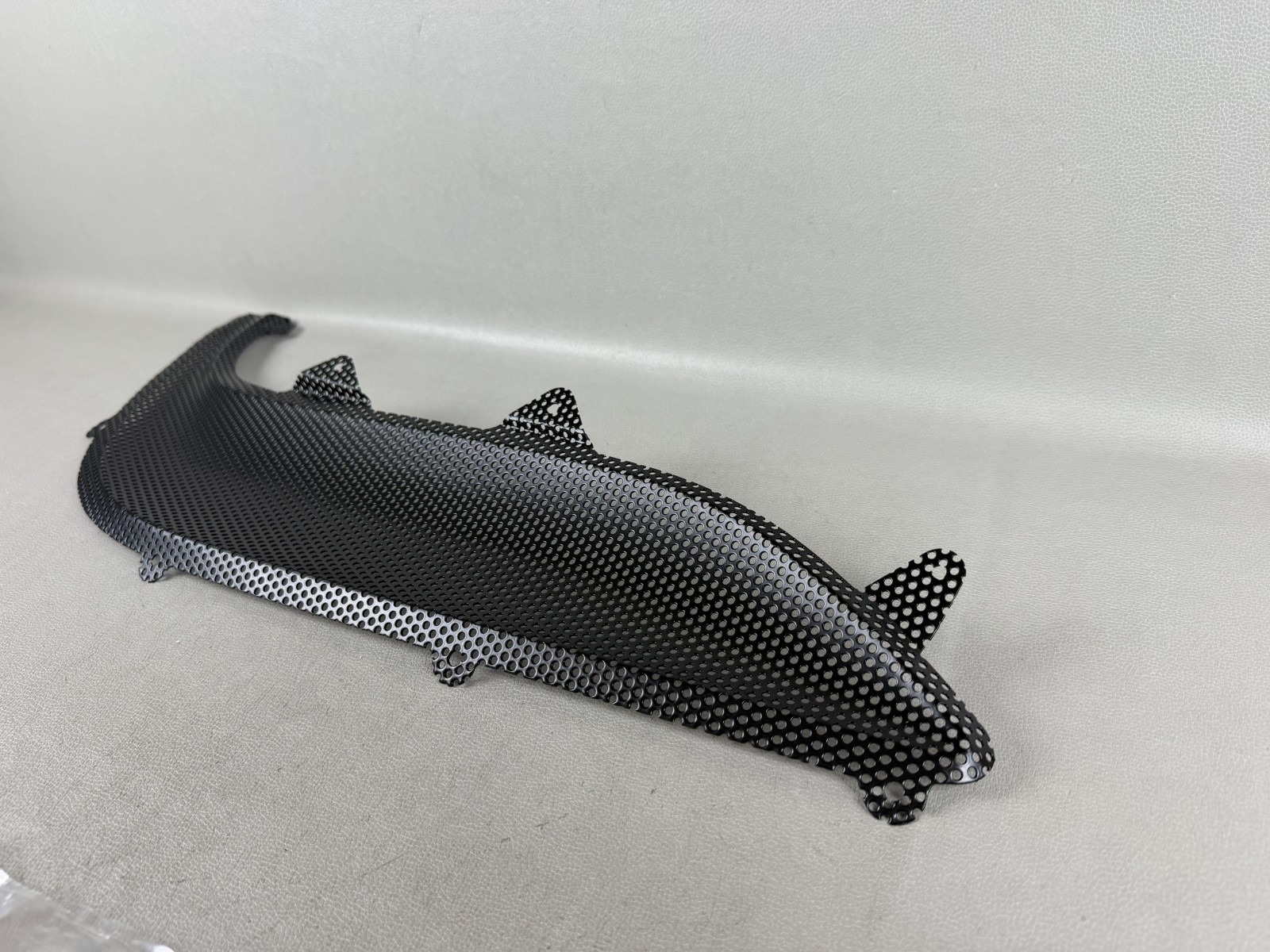 NEW! 20-24 Ferrari F8 Spider Tributo Left Driver LH Rear Bumper Grille Panel OEM