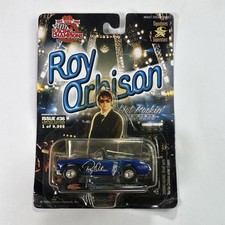 Racing Champions Hot Rockin Steel Die Cast Issue 36 1957 Corvette Roy Orbison Racing Champions Hot Rockin Steel Die Cast Issue 36 1957 Corvette Roy Orbison