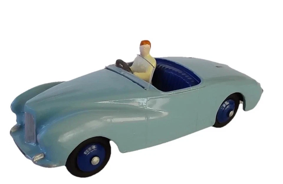 Dinky Sunbeam Alpine Sports #107 modelo vintage hecho en Inglaterra. Foto 2 de 4