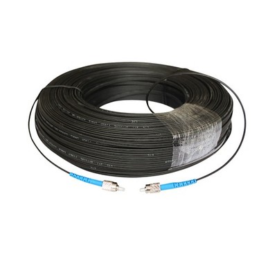 50M FC Simplex SM 9/125 Fiber Optic Patch Cord Cable for Video Optic Converter