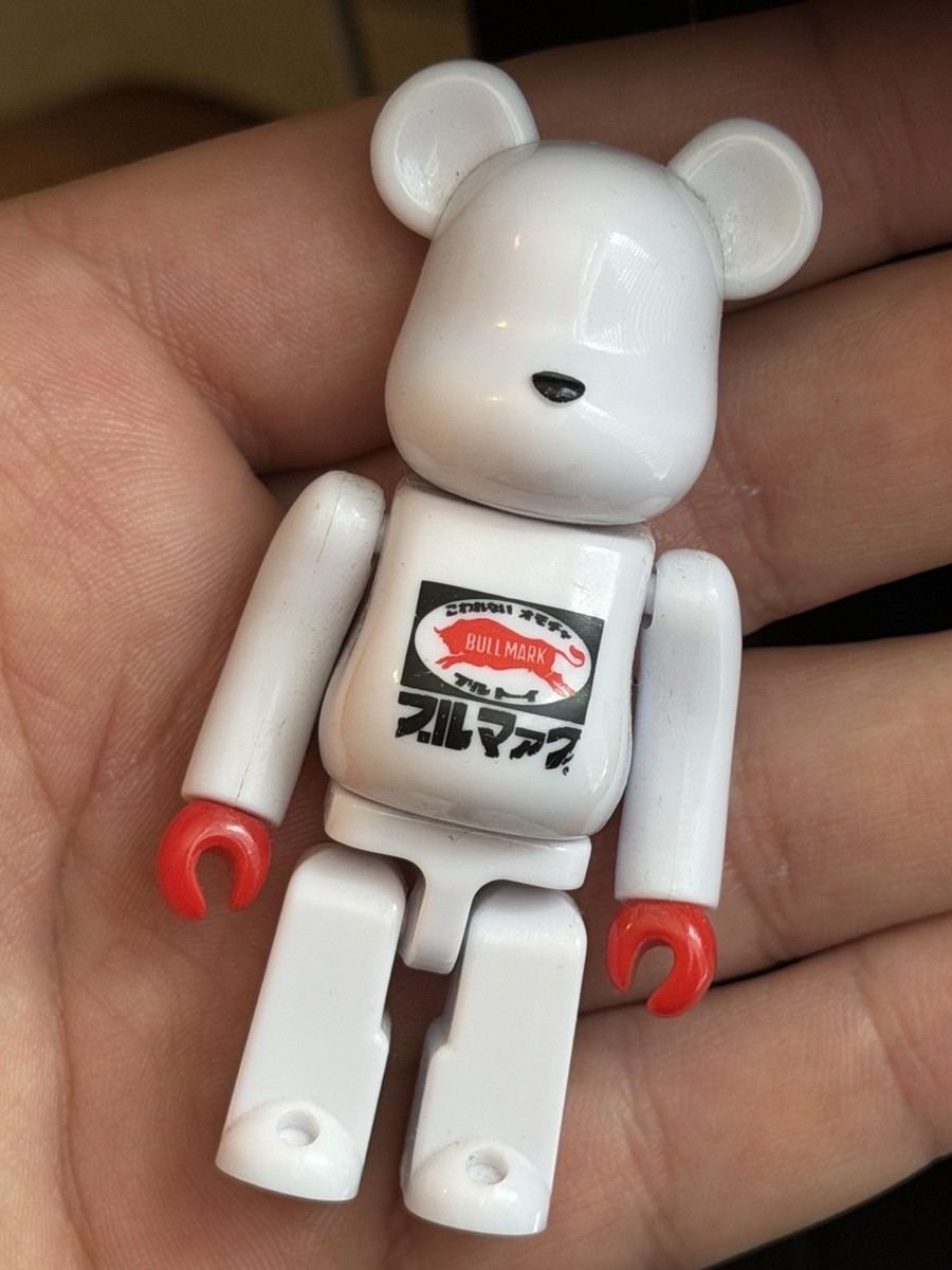 Bearbrick Series 38 Secret Bullmark 100% BE@RBRICK Medicom Toy | eBay