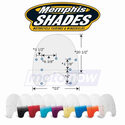 #ad #ad Memphis Shades MEP6269 Replacement Plastic for HD Detachable King Size wp $107.95