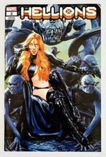 Hellions #2 Mike Mayhew Exclusive Variant 2020 Goblin Queen