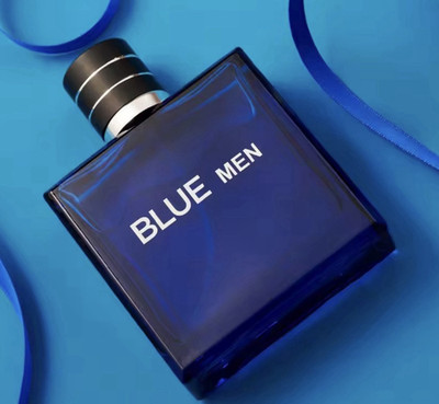 Blue Men Woody Perfume Spray 3.4 fl oz Regular Size New in Box