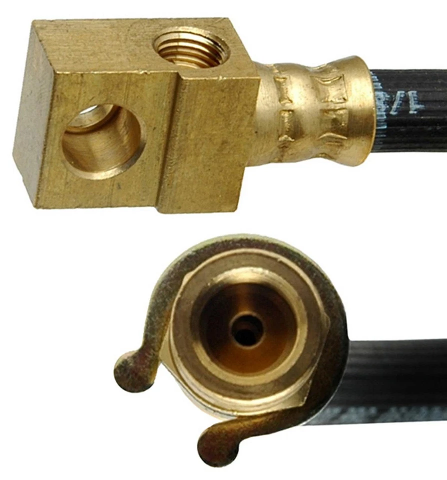 Manguera hidráulica de freno para Pontiac Bonneville 1972-1973, Catalina, Grandville Grand Foto 3 de 3