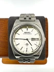 vintage seiko grand quartz 35mm Men Quartz Watch New Battery working f2527