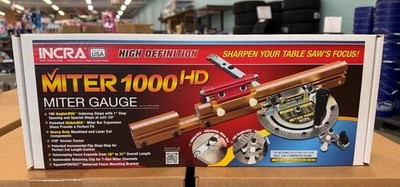 INCRA Miter 1000HD Miter Gauge - Brand New in Box