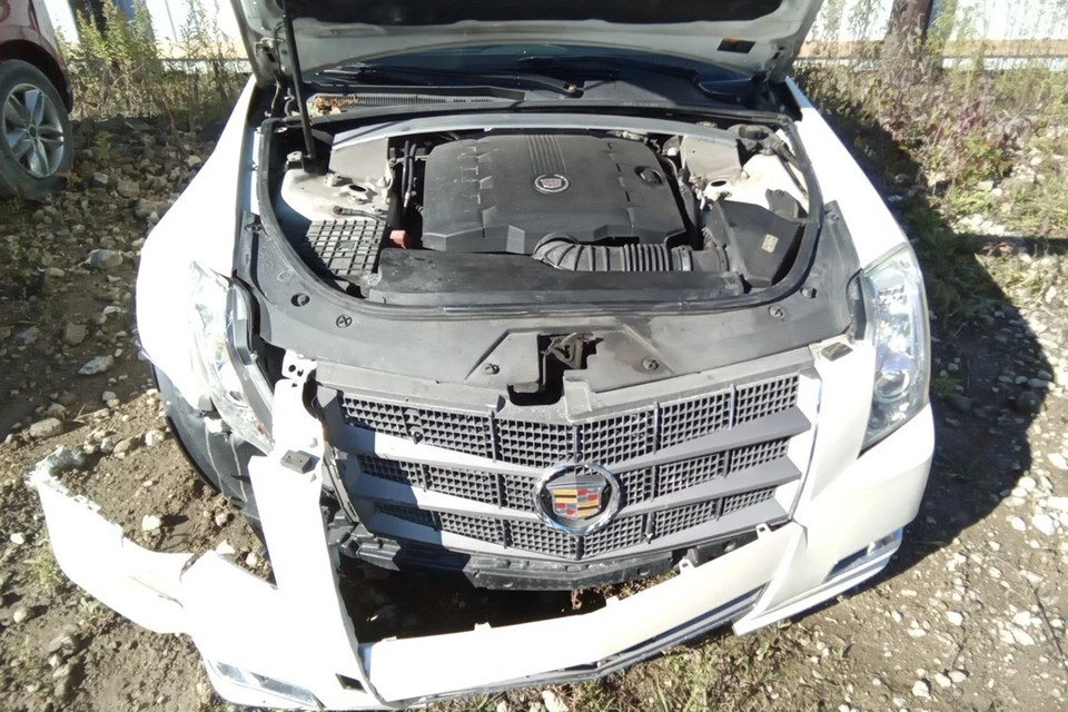 2010 Cadillac CTS 3.6L Engine Motor OEM 123K Miles - LKQ438388413 - Image 3 of 4