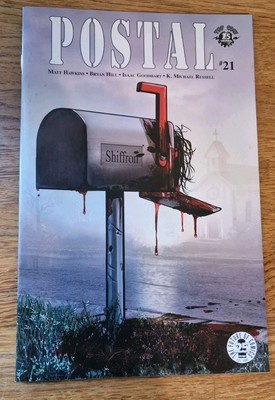 POSTAL #21 IMAGE COMICS Comic Book