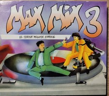 Max Mix 3 Rare 2CD Deluxe 80er Italo Disco Me...