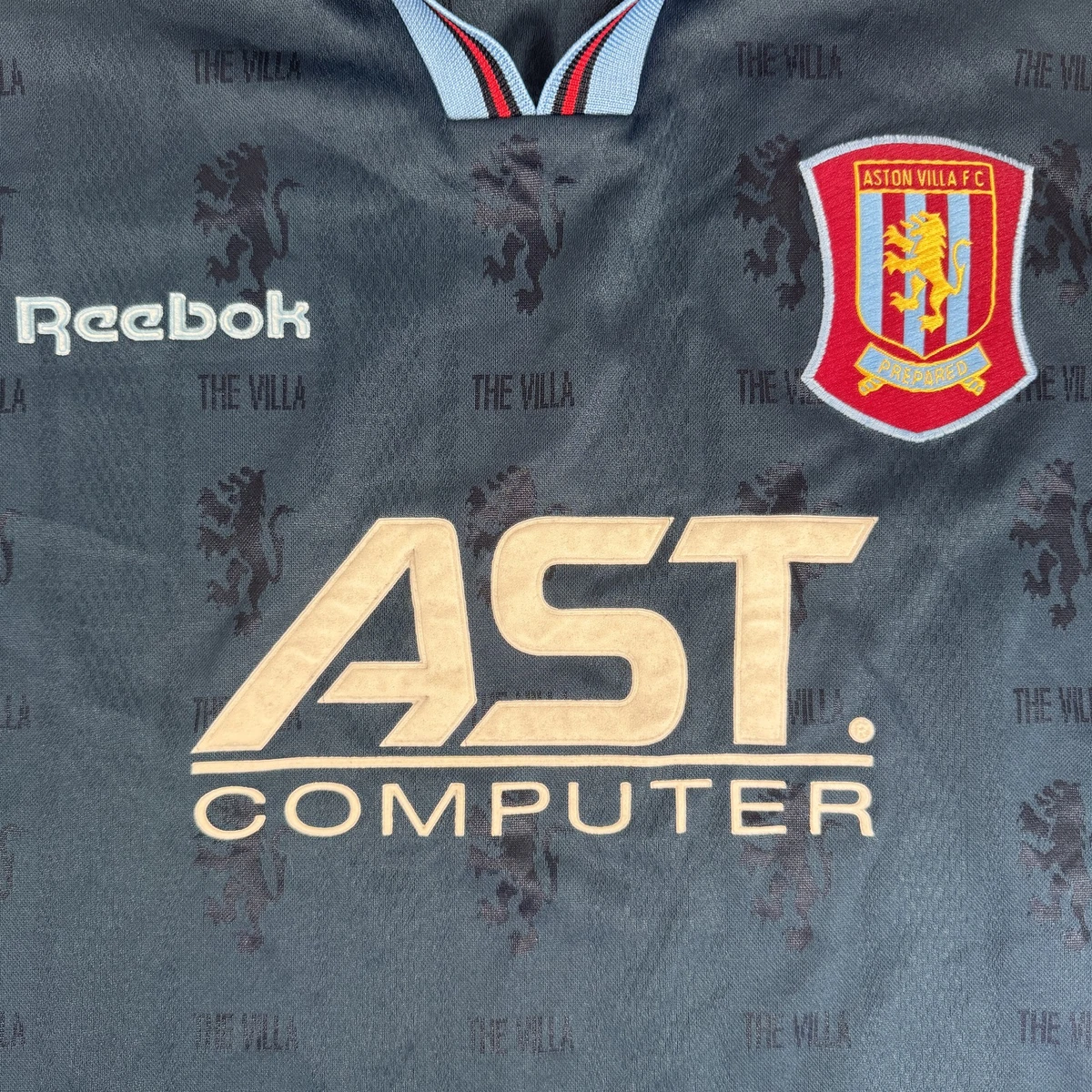 Reebok Aston Villa Adults Memorabilia Football Shirts (English
