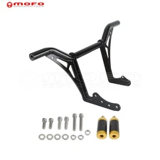 For Harley Softail Standard FXST 2020-2024 Passenger Peg Front Highway Crash Bar