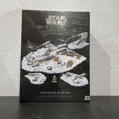 Star Wars Legion - Crashed X-Wing Battlefield Game Expansion - New & Sealed