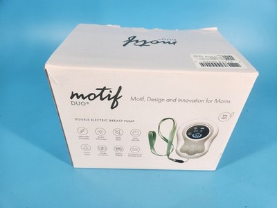Motif Duo Double Electric Breast Pump w/hands-free Bra - On the Go - Open Box
