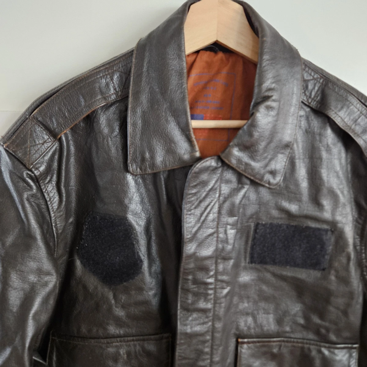 American Leather Outer Shell Coats, Jackets & Vests for Men for