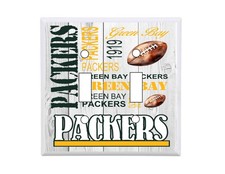 Green Bay Packers Subway Art Standard Double Light Switch Cover NFL Football