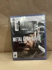 Metal Gear Solid Delta: Snake Eater - PS5 NEW