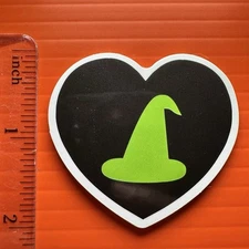 Wicked Sticker Elphaba and Glinda