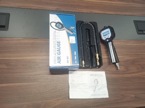 Auto-Digital Reifendruckmessgerät geeicht Luftdruckprüfer Reifenfüller Manometer - Bild 19 von 21