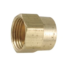 GRAINGER APPROVED 707482-1208 Garden Hose Adapter,3/4"x1/2",GHTxNPT 20XR11
