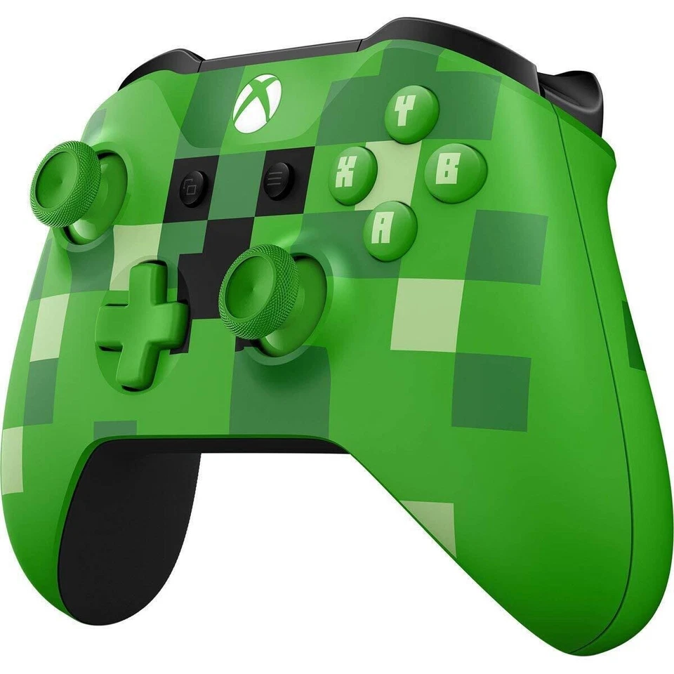 Mando Inalámbrico Minecraft ONE S Edición Limitada Xbox One - Solo Desembalaje Foto 4 de 4