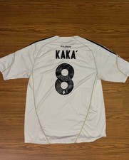 Real Madrid Trikot KAKÁ #8 – Adidas Original – Home Weiß – bwin Sponsor