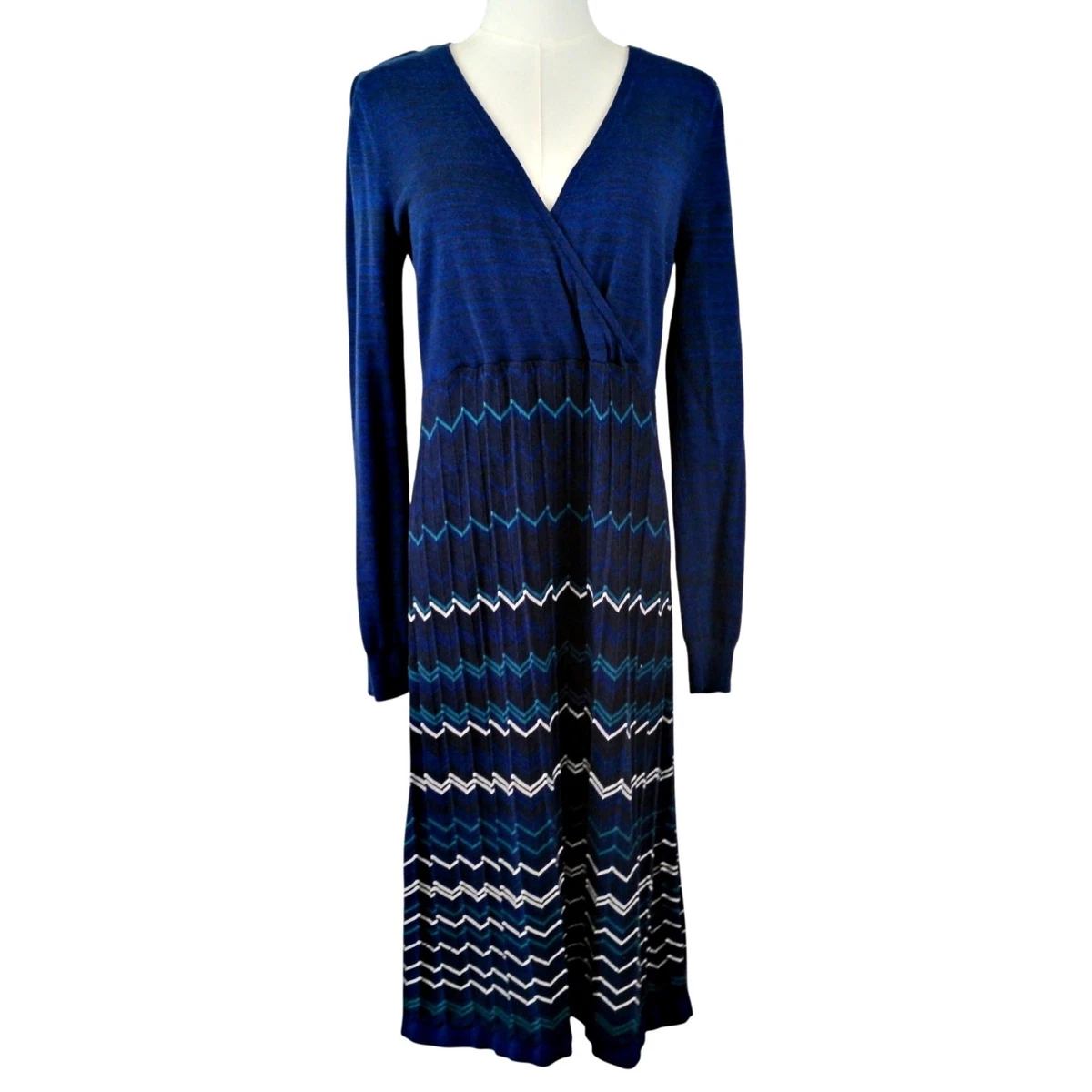 strapless open back dress Seraphine Sky Blue Bouclé Maternity Shift Dress