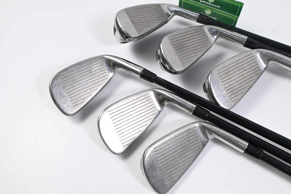 Left Hand Cleveland Launcher HB Irons / 5-PW / Regular Flex Miyazaki C.Kua 6 - Image 3 of 4
